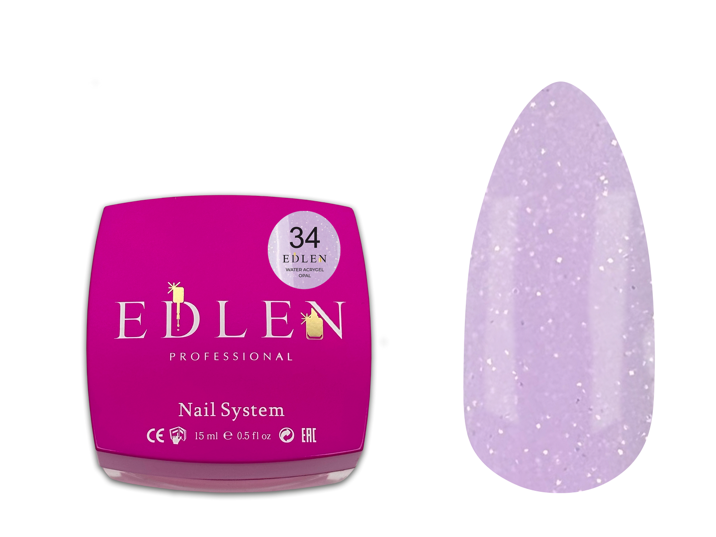 Water acrygel Opal Edlen №34 - Image 3