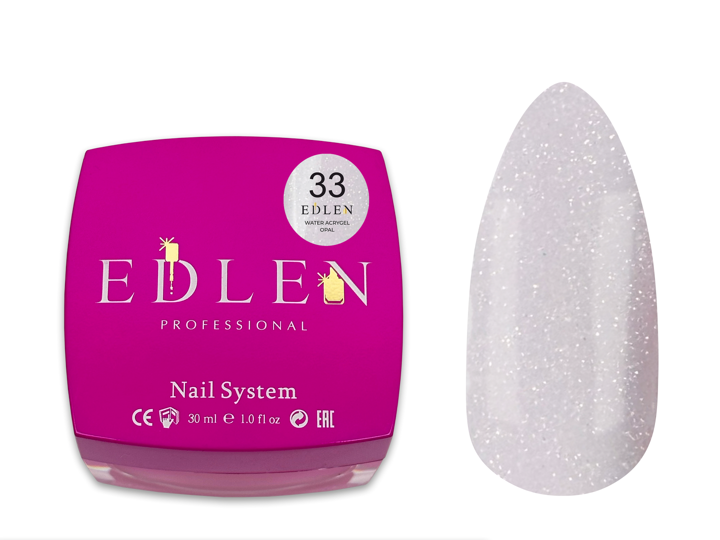 Water acrygel Opal Edlen №33 - Image 3