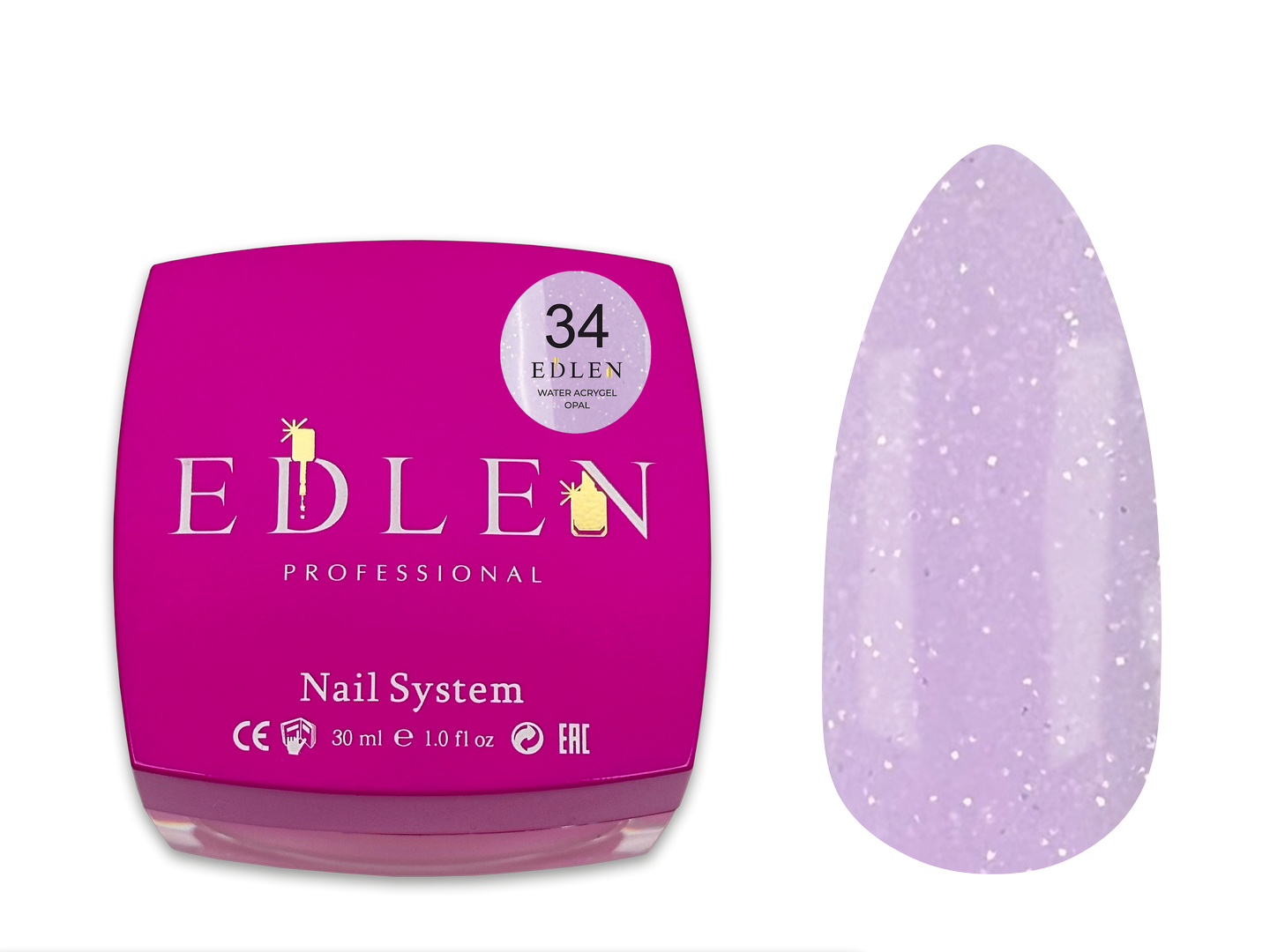 Water acrygel Opal Edlen №34 - Image 2
