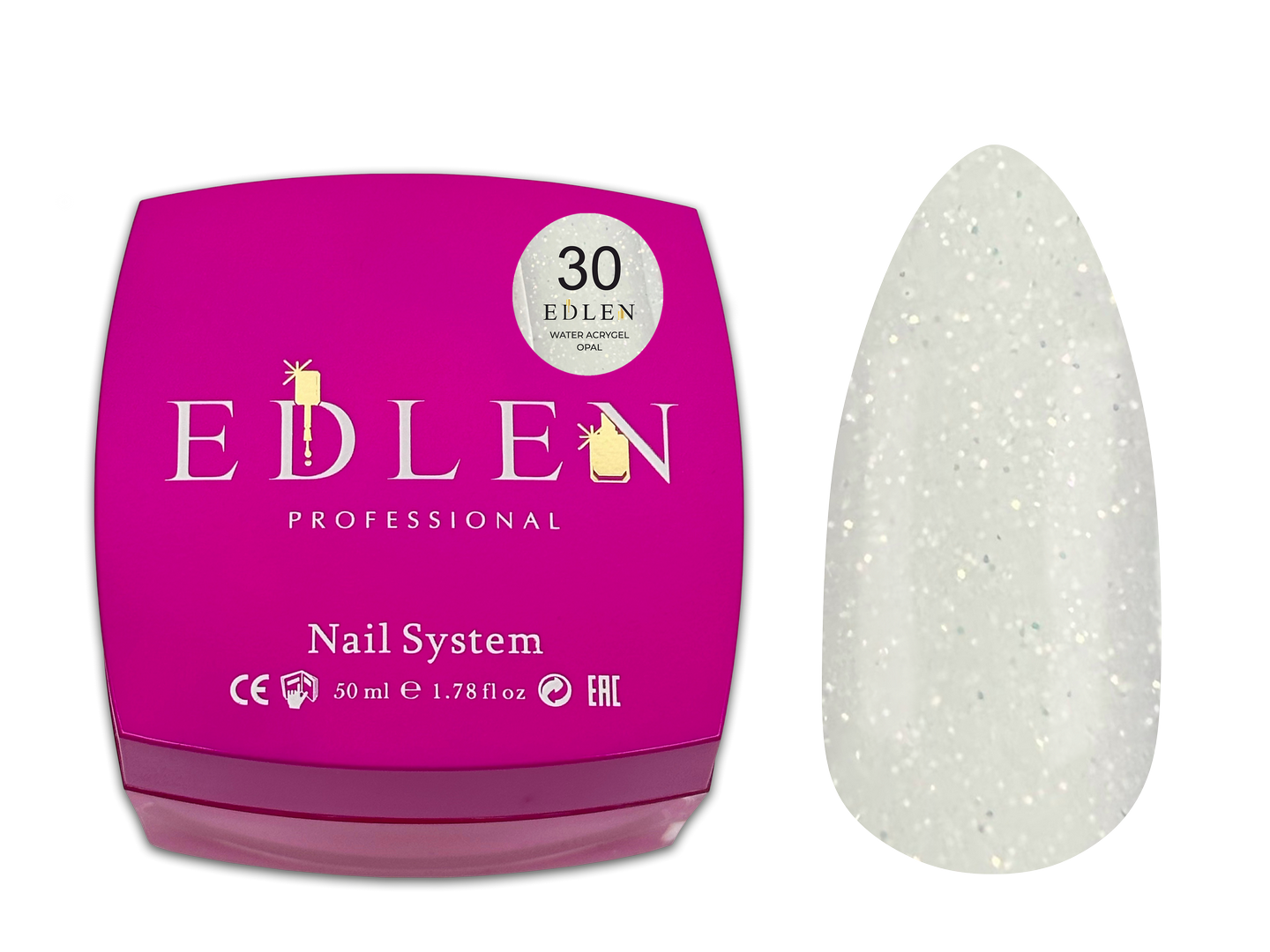 Water acrygel Opal Edlen №30 - Image 2
