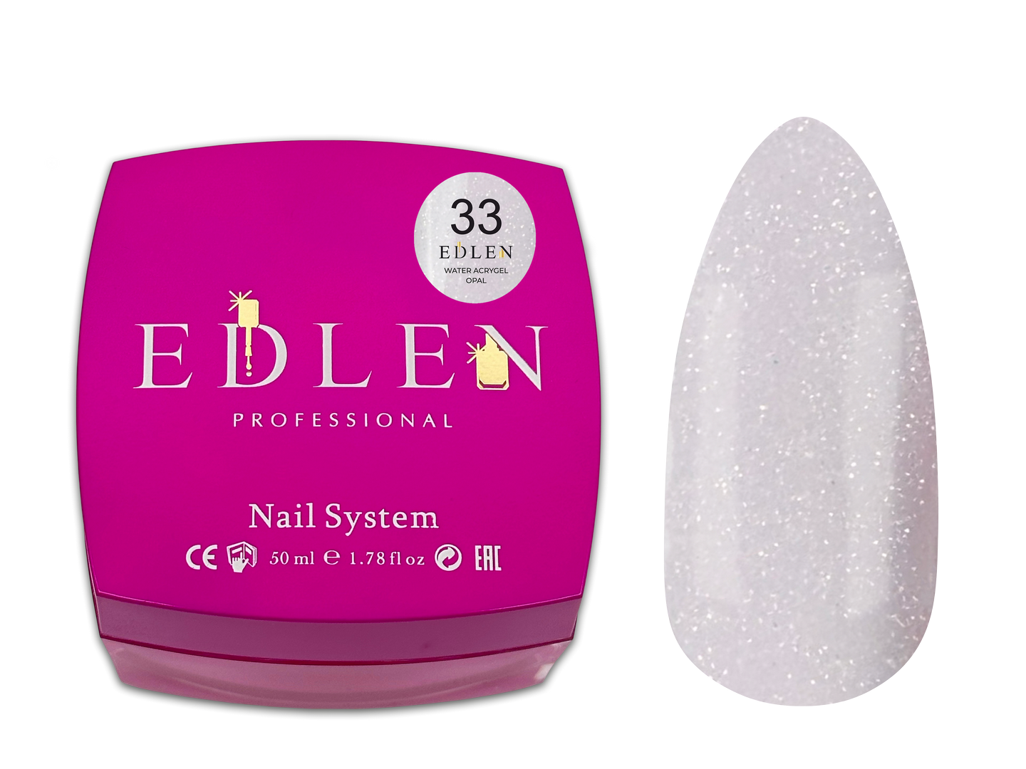Water acrygel Opal Edlen №33 - Image 4