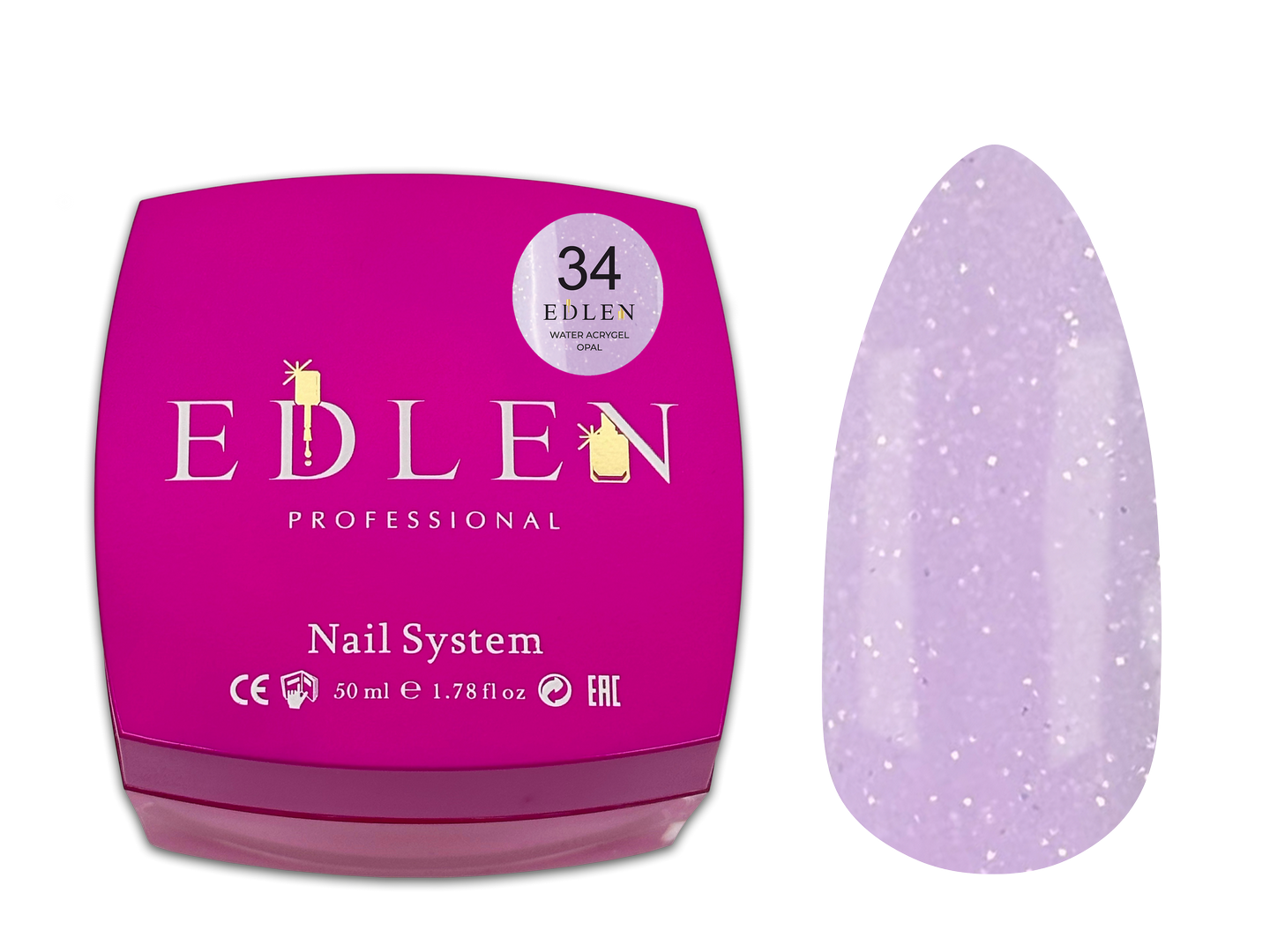 Water acrygel Opal Edlen №34 - Image 5