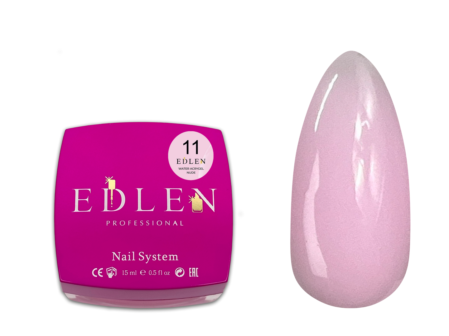 Water acrygel Nude Edlen №11 - Image 2
