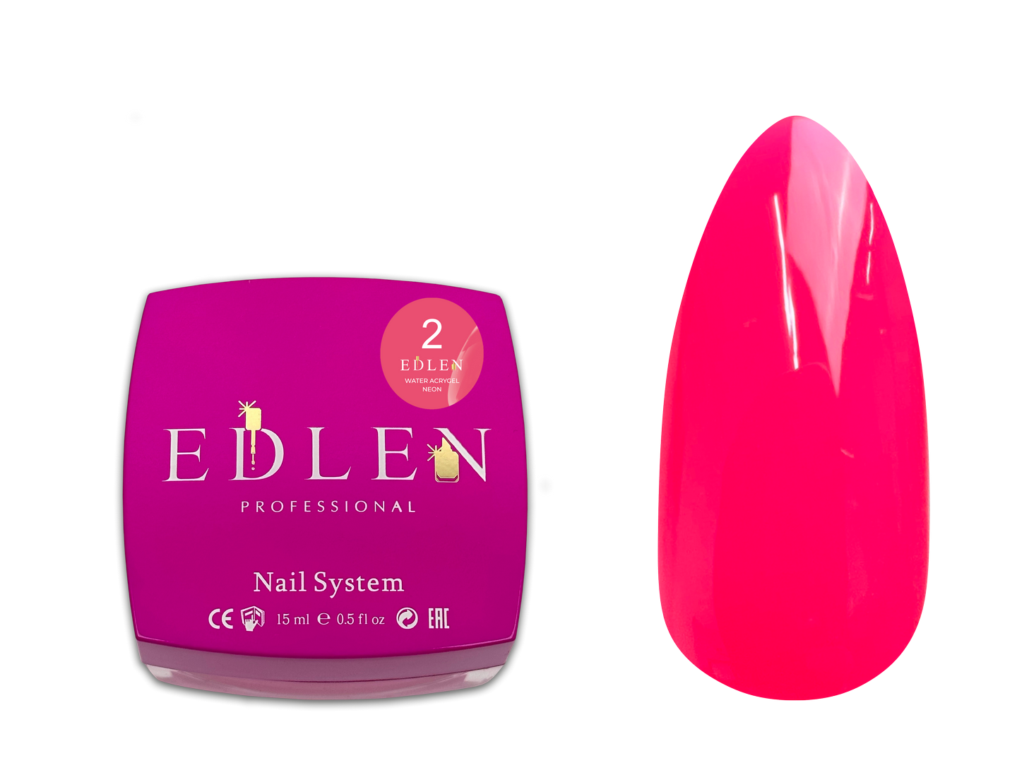 Water acrygel Neon Edlen №02