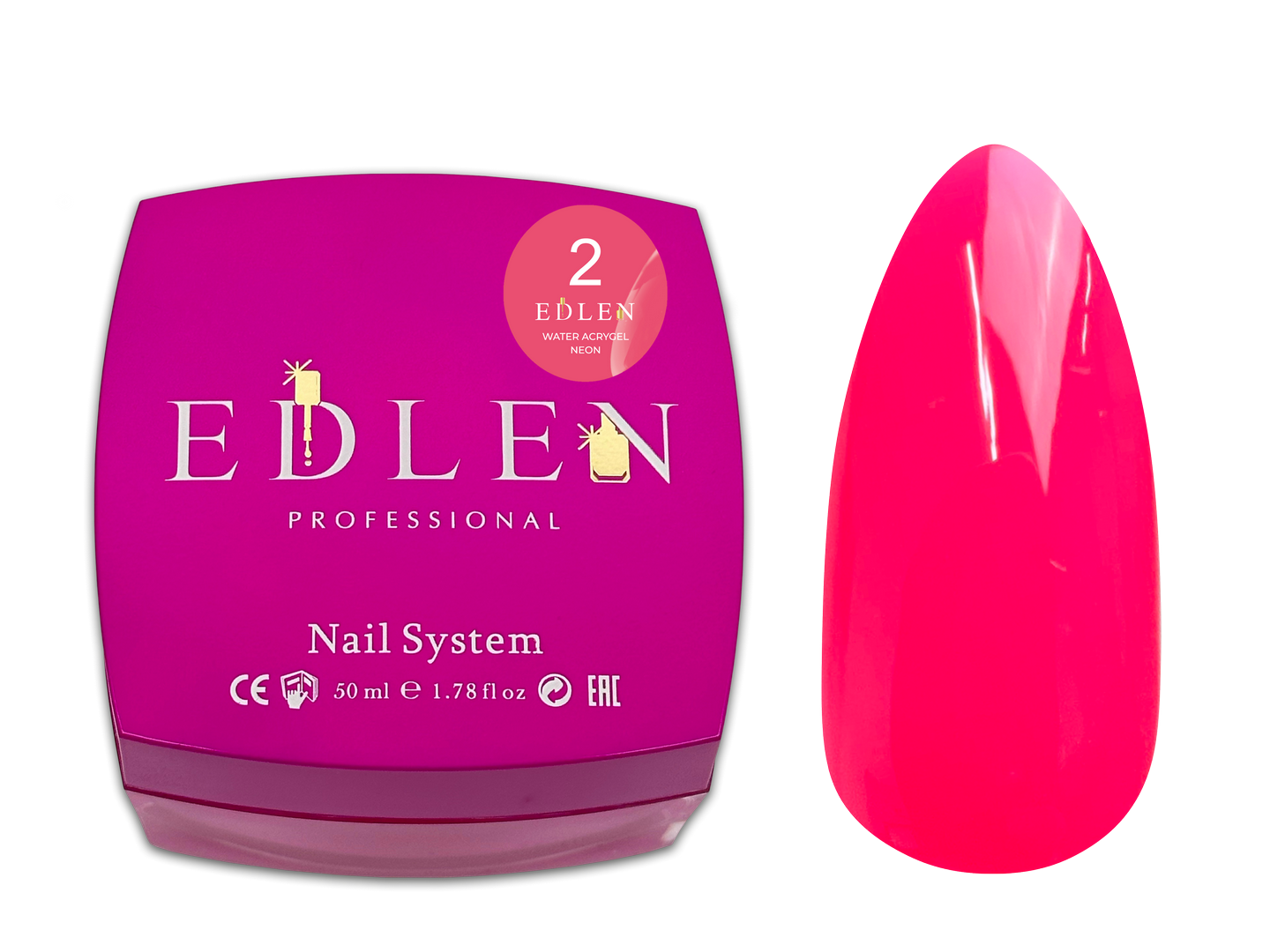 Water acrygel Neon Edlen №02 - Зображення 3
