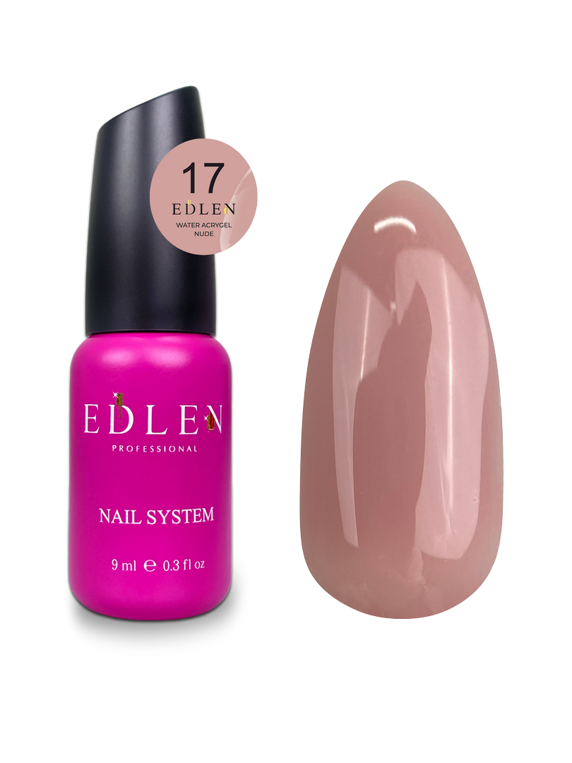 Water acrygel Nude Edlen №17