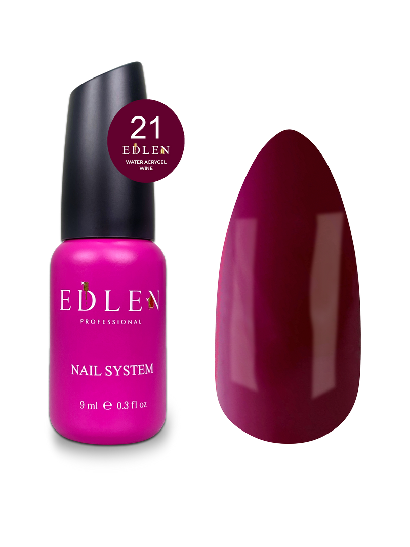 Water acrygel Wine Edlen №21