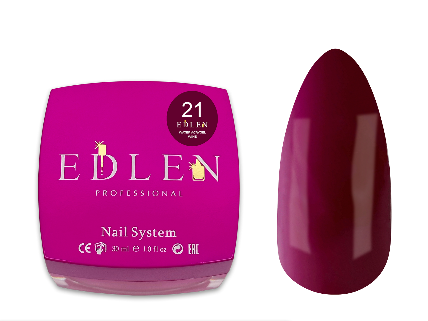 Water acrygel Wine Edlen №21 - Image 3