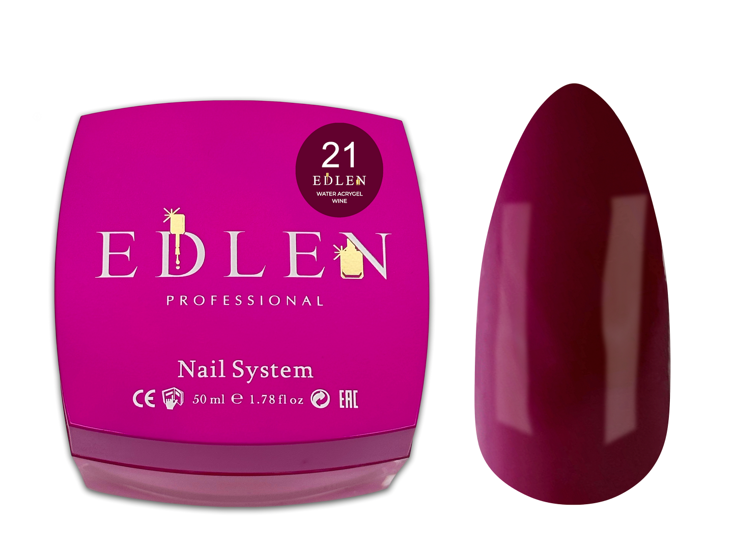 Water acrygel Wine Edlen №21 - Image 4
