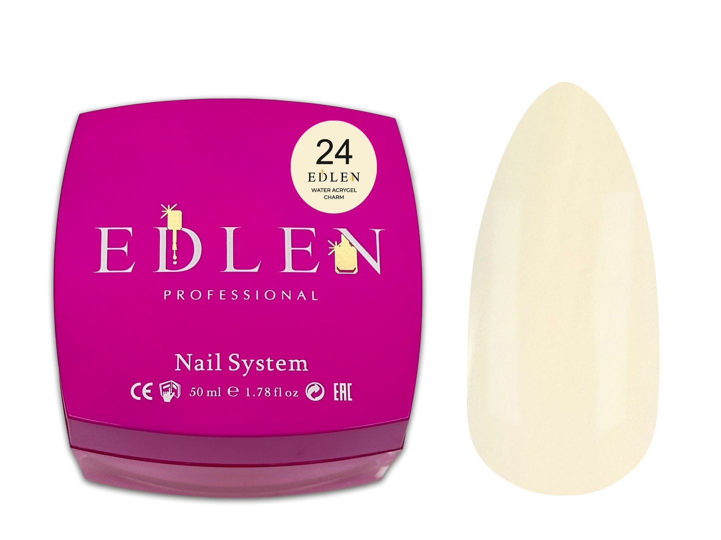 Water acrygel Charm Edlen №24 - Image 4
