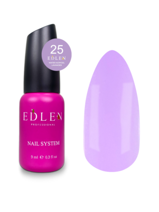 Water acrygel Lavender Edlen №25