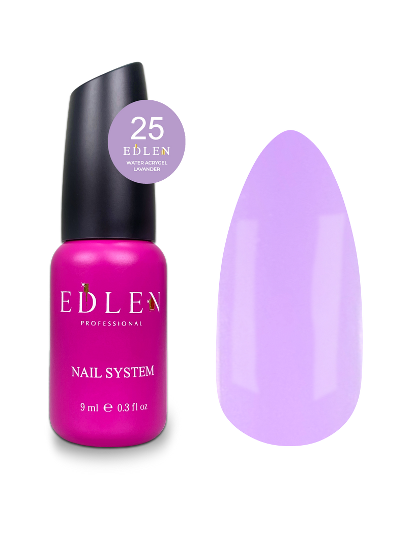 Water acrygel Lavender Edlen №25
