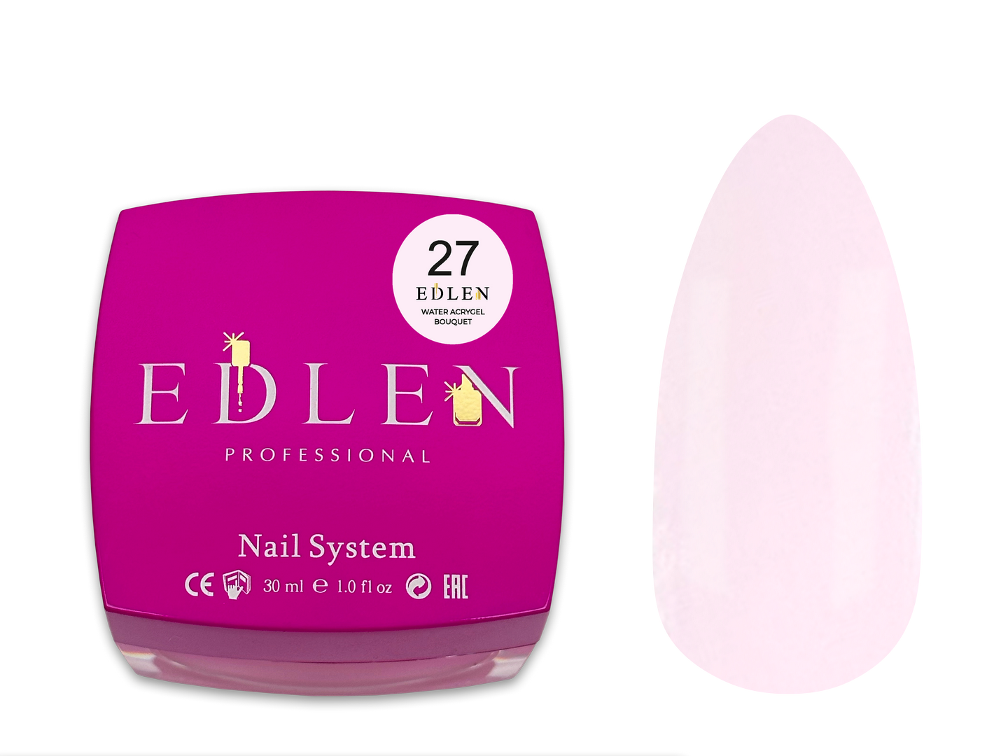 Water acrygel Bouquet Edlen №27 - Image 3