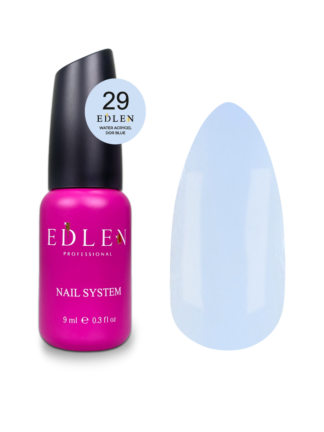Water acrygel Dor blue Edlen №29