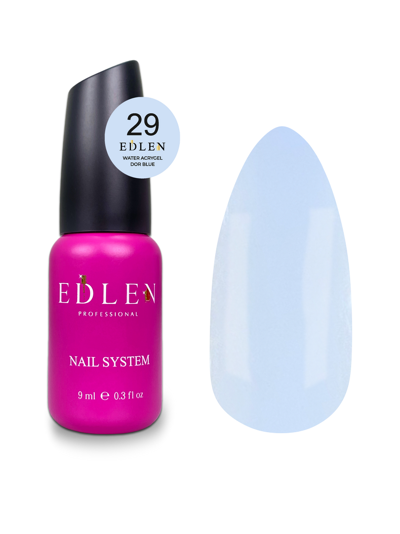 Water acrygel Dor blue Edlen №29