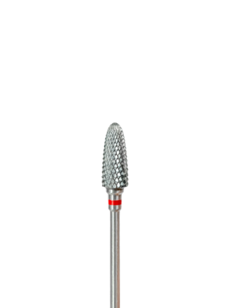 Carbide nail bit Corn Red  6*14 mm Edlen