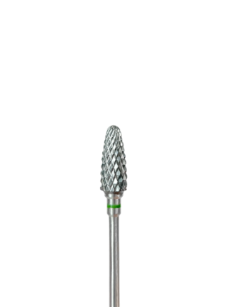 Carbide nail bit Corn Green  6*14 mm Edlen