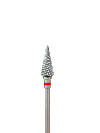Carbide nail bit Cone Red  6*14 mm Edlen