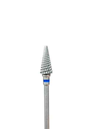 Carbide nail bit Cone Blue  6*14 mm Edlen
