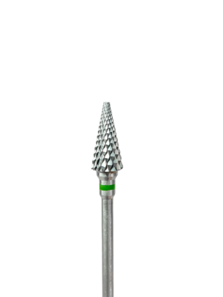 Carbide nail bit Cone Green  6*14 mm Edlen