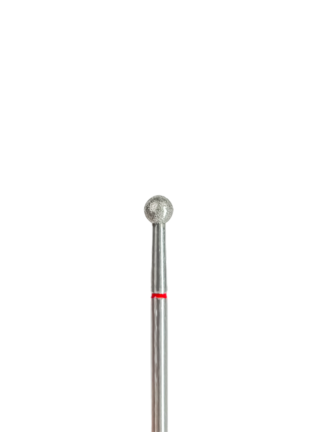Diamond nail bit Ball 040 Red Edlen