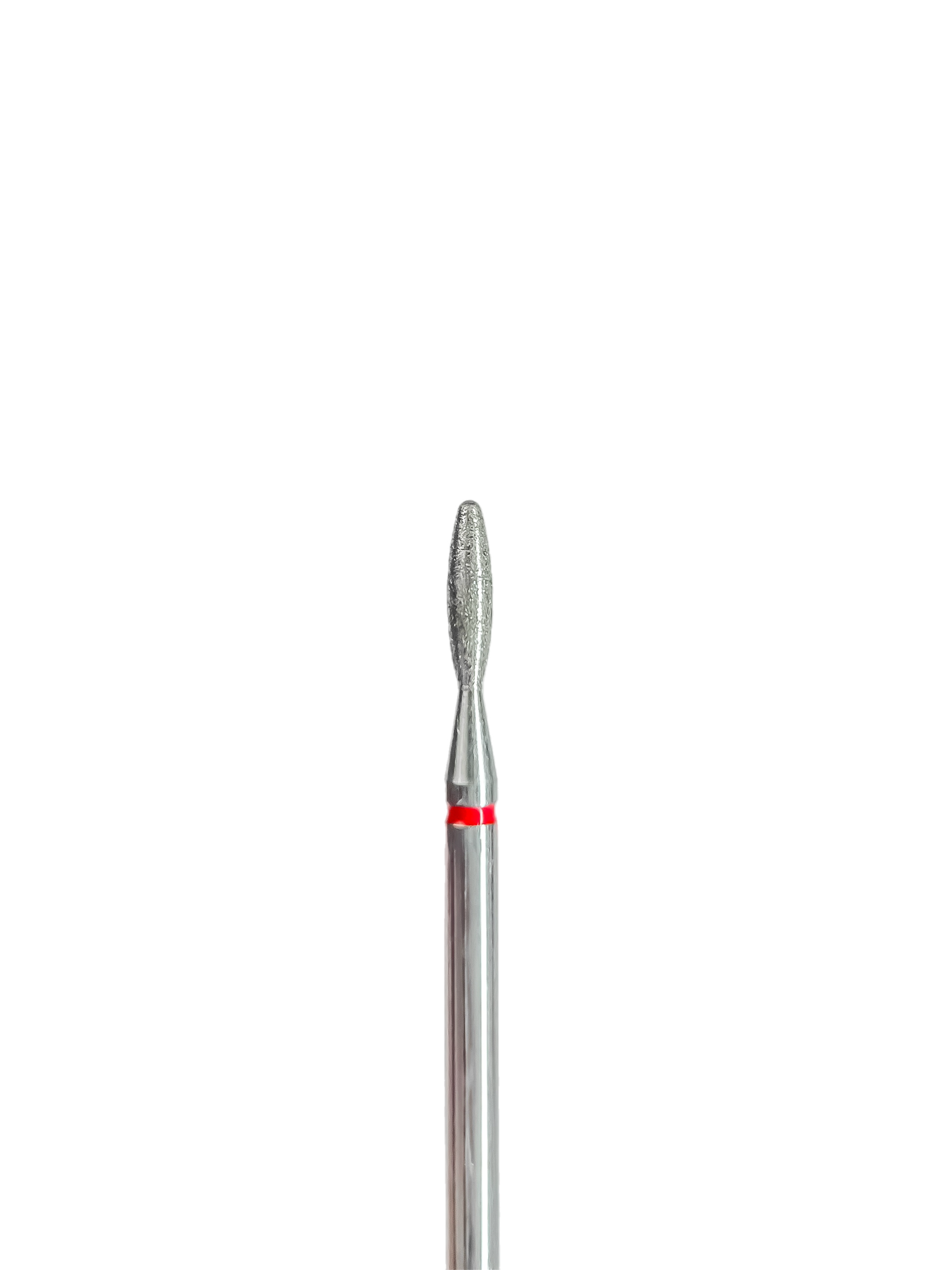 Diamond nail bit Flame 021 Red Blunt end Edlen