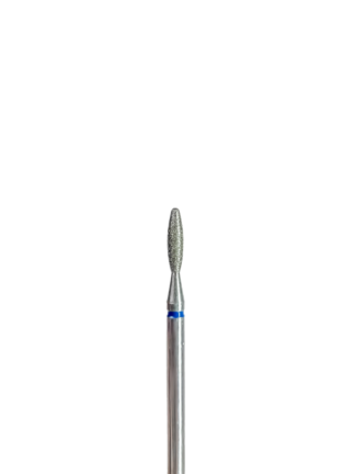 Diamond nail bit Flame 021 Blue Blunt end Edlen