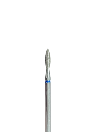 Diamond nail bit Flame 023 Blue Point end Edlen