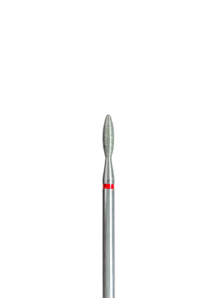 Diamond nail bit Flame 023 Red Blunt end Edlen
