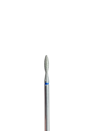 Diamond nail bit Flame 023 Blue Blunt end Edlen
