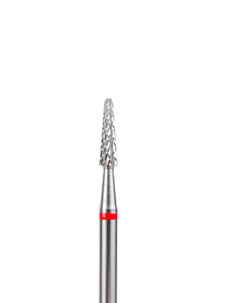 Carbide nail correction bit Cone mini Red Edlen