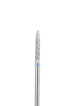 Carbide nail correction bit Straight big Blue Edlen