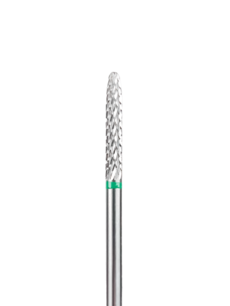 Carbide nail correction bit Straight big Green Edlen