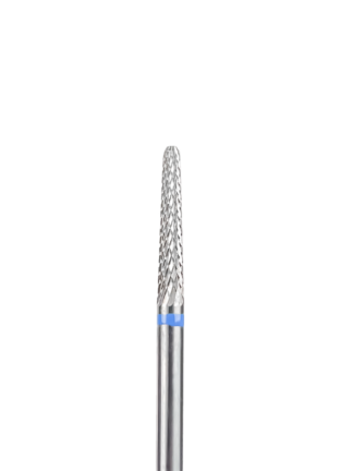 Carbide nail correction bit Straight small Blue Edlen