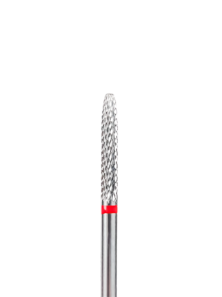Carbide nail correction bit Straight small Red Edlen