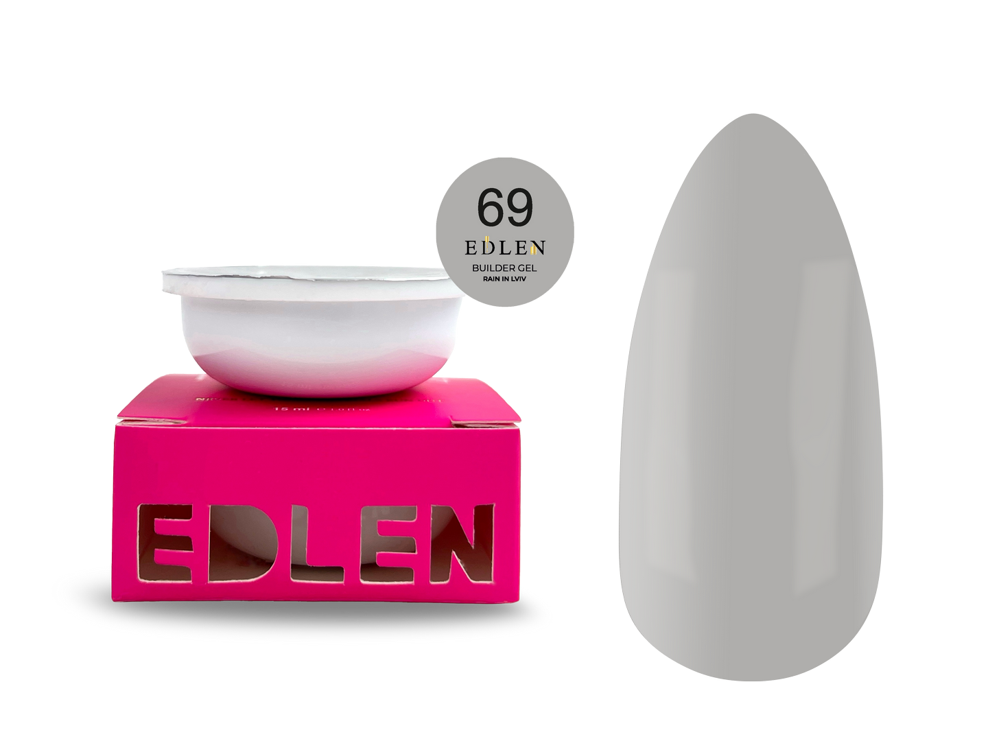 Refill Builder gel Lviv Edlen №69