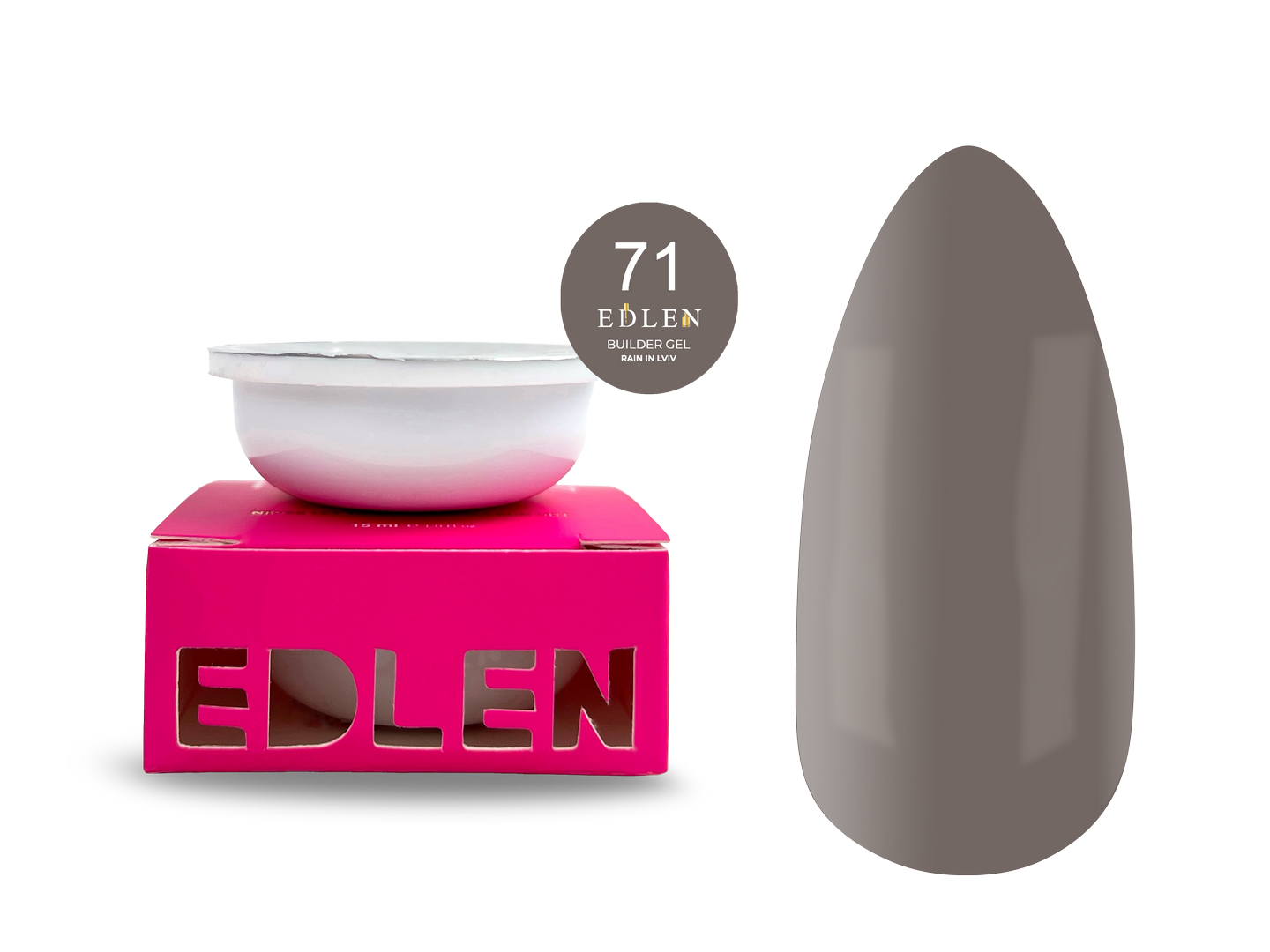 Refill Builder gel Lviv Edlen №71 - Image 2