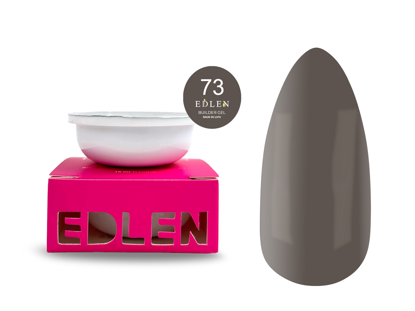Refill Builder gel Lviv Edlen №73 - Image 2