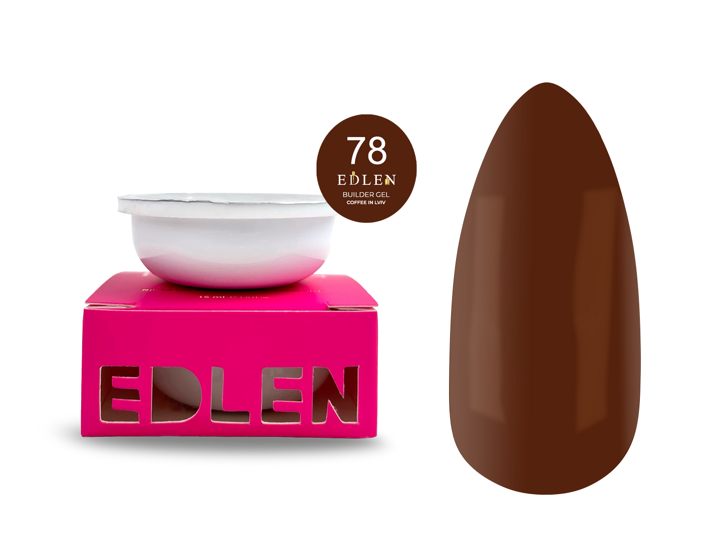 Refill Builder gel Lviv Edlen №78