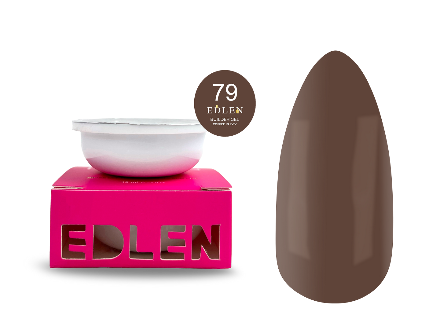 Refill Builder gel Lviv Edlen №79 - Image 2