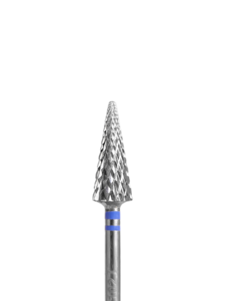 Left-handed carbide nail removal bit Cone big Blue Edlen
