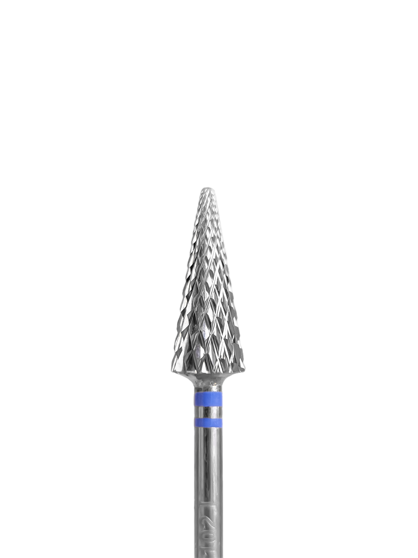 Left-handed carbide nail removal bit Cone big Blue Edlen