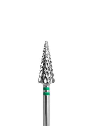 Left-handed carbide nail removal bit Cone big Green Edlen