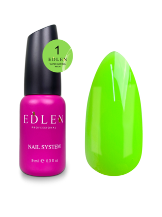 Water acrygel Neon Edlen №01