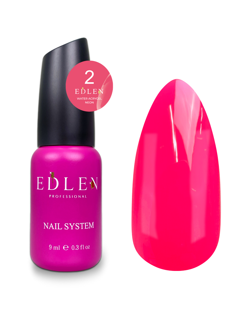 Water acrygel Neon Edlen №02 - Зображення 5