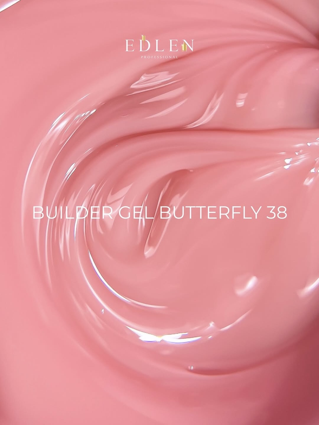 Builder gel Butterfly Edlen №38 - Зображення 2