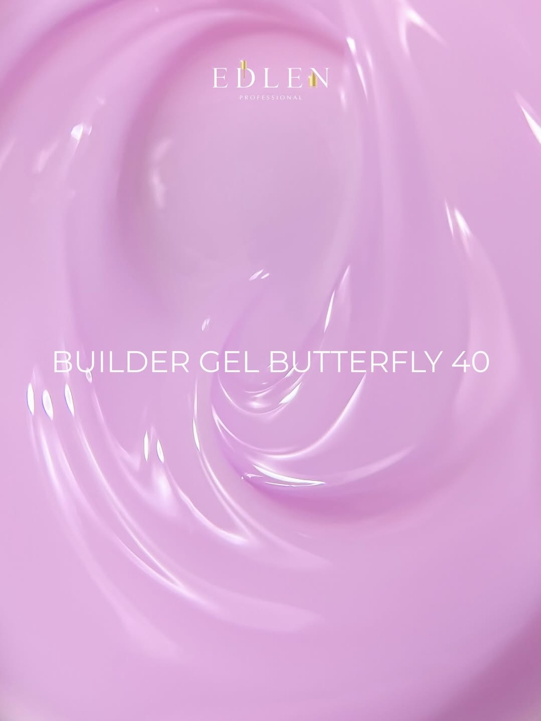 Builder gel Butterfly Edlen №40 - Зображення 2