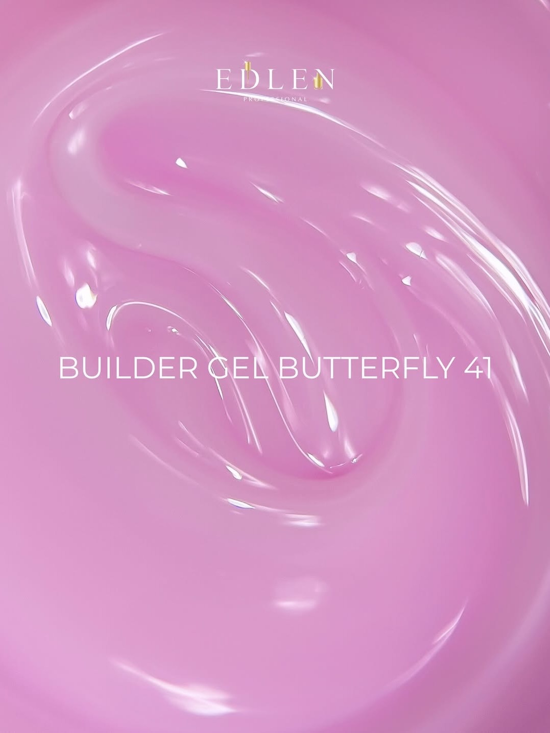 Builder gel Butterfly Edlen №41 - Зображення 3
