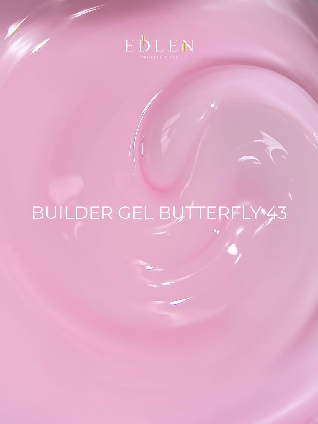 Builder gel Butterfly Edlen №43 - Image 3
