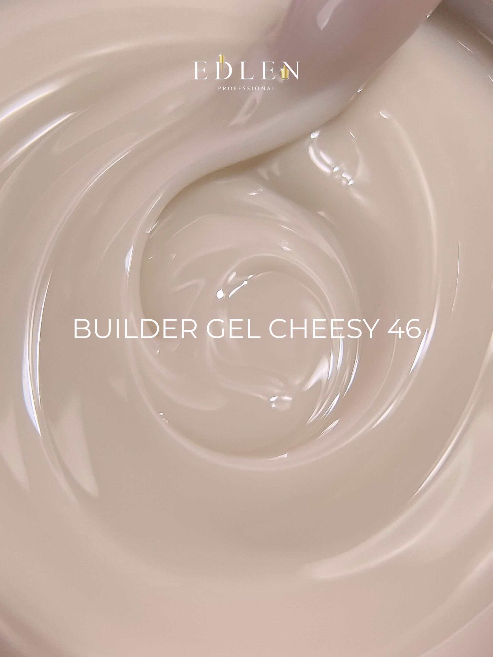 Builder gel Cheesy Edlen №46 - Image 2